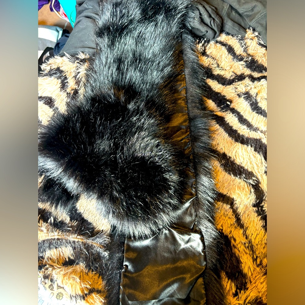 Cold weather Faux Fur Scarf
